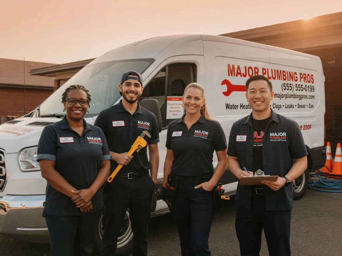 Drain Cleaning Services company in Tougaloo, MS